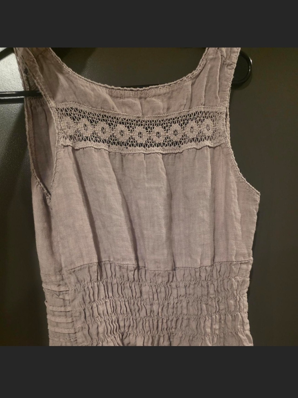 Italian Linen Dress - Picture 5 of 8